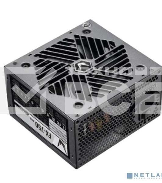 Блок питания Aerocool / Formula ATX 750W FX-750 (24+4+4pin) APFC 120mm fan 7xSATA RTL