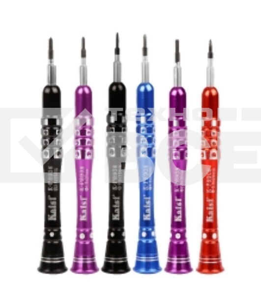 Отвертка для электронных компонентов Kaisi K-8908 Pentalobe 0,8