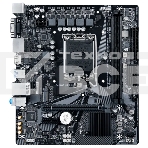 Материнская плата Gigabyte H610M S2H V2, LGA 1700, Intel H610, 2xDDR5, 4xSATA, 1xM.2, 1xPCIe 4.0 x16, 1xPCIe x1, 1xHDMI, 2xDP, 1xD-Sub, 1x 1Gb LAN, 2xUSB-A 3.2 Gen 1, 4xUSB-A 2.0, 3x 3.5 мм, 7.1, mATX, фото6