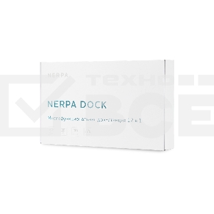 Док-станция для ноутбука/ NERPA laptop stand (1xUSB-C 100W PD, 2xHDMI 4K@30Hz, 1xDP 4K@30Hz, 3xUSB-A 3.0 (5Gbps data), 1xUSB-C 3.0 (5Gbps data), 1xTF/microSD, 1xSD/MMC, 1x3.5mm audio, 1xRJ45 Gb), USB-C power adapter 100W, power 100W USB-C cable 150cm, PD 