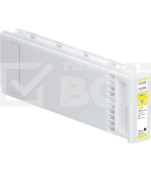 Струйный картридж EPSON C13T694400 для SC-T3000/T5000/T7000 UltraChrome XD Yellow T694400 700 мл