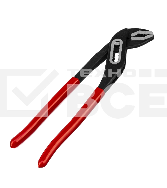 Переставные клещи Matrix 250 мм, хром-ванадий, обливные рукоятки