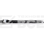 Блок силовых розеток Rem, IEC 60320 С13 х 12, IEC 60320 С19 х 8, вход колодка, 1863х45х60 мм (ВхШхГ), 32А, автомат, алюминий, с мониторингом, фото3