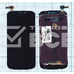 Дисплей для Micromax A300 Canvas Gold черный, фото 1