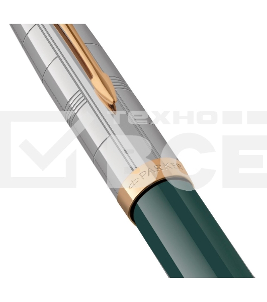 Ручка шариковая Parker 51 Premium (CW2169076) Forest Green GT M черн. черн. подар.кор.