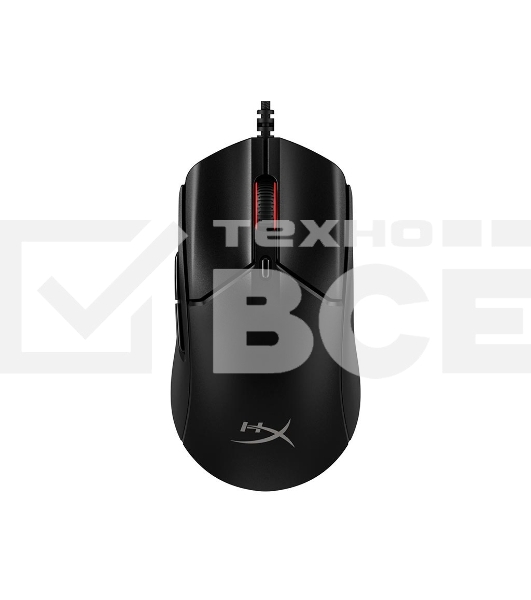 Мышь проводная HyperX Pulsefire Haste 2 черный, 26000 dpi, USB, кнопки - 6