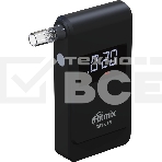 Алкотестер Ritmix RAT-655 электрохимический черный, фото4