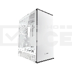 Компьютерный корпус  PCCooler IE200 WH, Tempered Glass Full Tower, белый, TG, SPCC, 1x120mm ARGB E-ATX, ATX, mATX, mITX 180/380/220mm 4x2.5