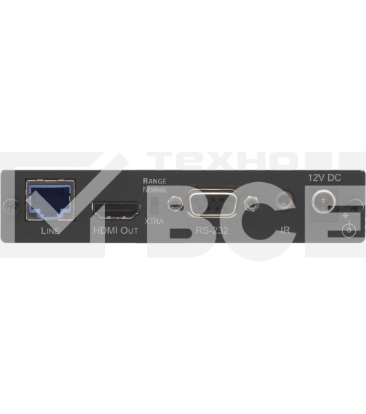 Приемник Kramer Electronics TP-580RXR сигнала HDMI, RS-232 и ИК из кабеля витой пары (TP), до 180 м