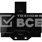 Наклонная вытяжка Monsher LAVAL 60 Noir, ширина 60 см, отвод/рециркуляция, 900 м3/час, электронноесенсорное управление, 3 скорости, светодиодное освещение 2*1 Вт, металлические жироулавливающие фильтры, угольный фильтр KM 102 (опция), цвет: чёрный ПРОМО, фото3