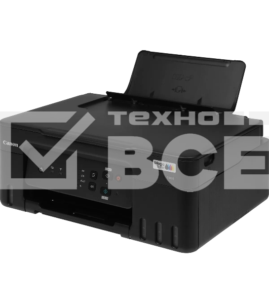 МФУ струйный Canon PIXMA G3430 (5989C009), A4, цветное, печ. 11 стр/мин. (ч/б) 6 стр/мин. (цвет), скан. до 3.16 стр/мин., 4800 x 1200 dpi (печать) 600x1200dpi (скан.), USB, Wi-Fi, Air Print, Mopria