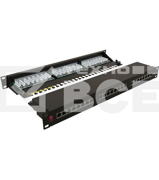 Патч-панель Sysmatrix PP 1901U.S245ES.N 19
