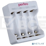Зарядное устройство Perfeo PF_B4029 PF-UN-410 Ni-MH/CD, 5V, 4 слота, AA/AAA т, фото 1