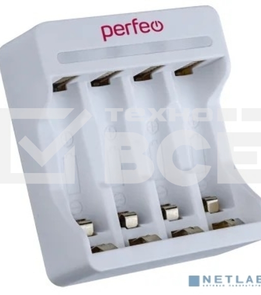 Зарядное устройство Perfeo PF_B4029 PF-UN-410 Ni-MH/CD, 5V, 4 слота, AA/AAA т