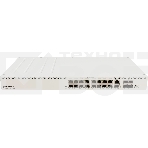 Коммутатор MikroTik CRS320-8P-8B-4S+RM Cloud Router Switch with dual-core 800 MHz CPU, 256 MB RAM, 98DX226S switch chip, 17 x Gigabit Eth ports (8 x 802.3af/at, 8 x 802.3bt PoE-out), 4 x 10G SFP+ ports, RouterOS L5, 1U rackmount enclosure, 600W PSU, фото9