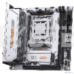 Материнская плата MAXSUN MS-eSport B650ITX WIFI ICE, AM5, AMD B650, 2xDDR5, 2xSATA, 2xM.2, 1xPCIe 5.0 x16, 1xHDMI 1.4, 1xDP, 1x2.5Gb LAN, Wi-Fi 6, Bluetooth 5.2, 2xUSB-A 5Gbps, 4xUSB-A 2.0, 3x3.5 мм, 7.1, Mini-ITX, фото2