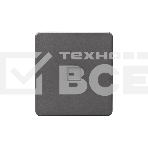 Розетка компьютерная Kranz ROUND RJ45 кат6 с/у титан, фото 1