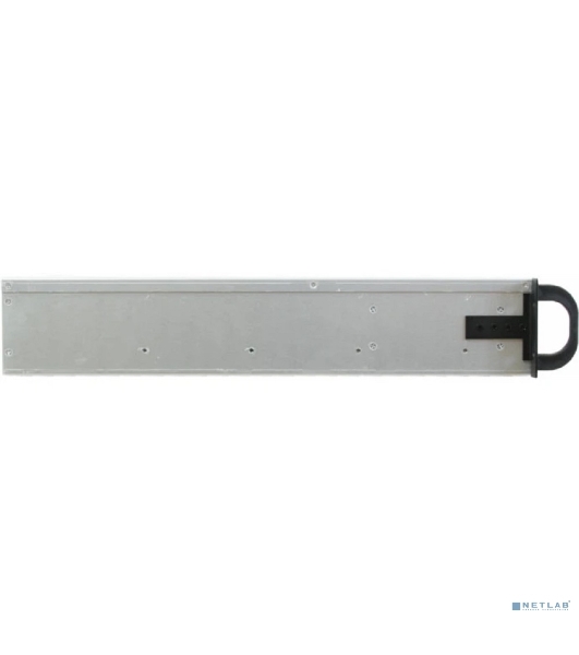 Корпус Procase RE204-D4H2-FA-55 2U server case,4x5.25+2HDD,черный,без блока питания(2U,2U-redundant),глубина 550мм,ATX 12'x9.6', панель вентиляторов 4*80х25 PWM