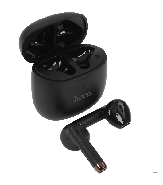 Наушники TWS Hoco ES56 черный, вкладыши, Bluetooth, до 4 ч.
