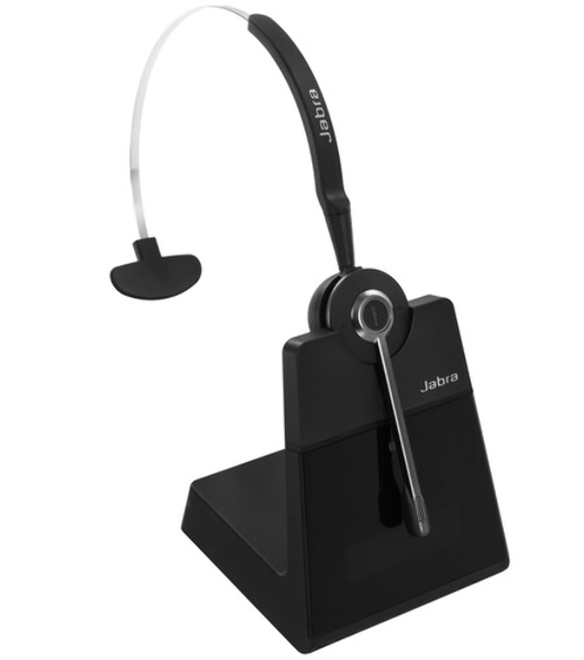 Гарнитура Jabra Engage 75 SE Stereo чёрный, беспроводная, радиоканал/Bluetooth, до 13 ч