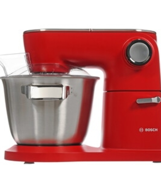 Кухонная машина Bosch MUM9A66R00 планетар.вращ. 1600Вт красный