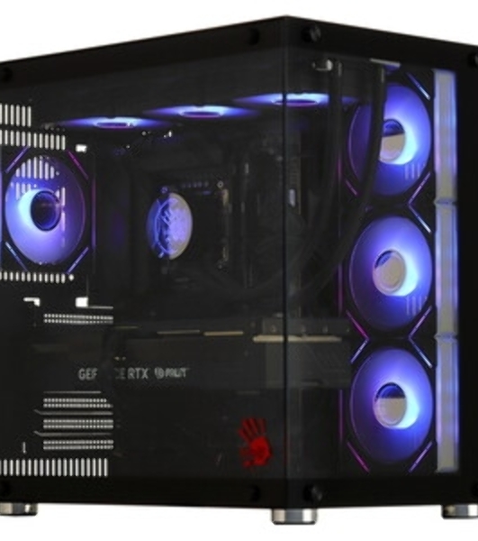 Компьютер Bloody BD-PC CZ79C3 MT i5 14600KF (3.5) 32Gb SSD 1Tb RTX 5070 12Gb Win 11H 64 2.5xGbitEth 850W черный (RUS) (2129071)