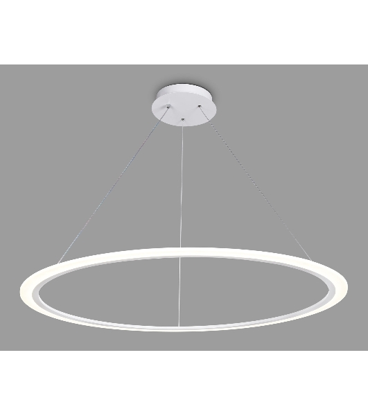 Светильник Ambrella light FA4351 WH белый 90W 3000K/4200K/6400K D960*770 (ПДУ РАДИО 2.4G)