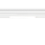 Светильник светодиодный трековый для шинопровода Magnetic Ambrella light GL1645 WH белый IP20 9W 4200K 220V 120° 232*25*42 (Без ПДУ), фото4