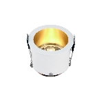 Светильник Ambrella light TN211 WH/GD белый/золото GU5.3 D68*57, фото4