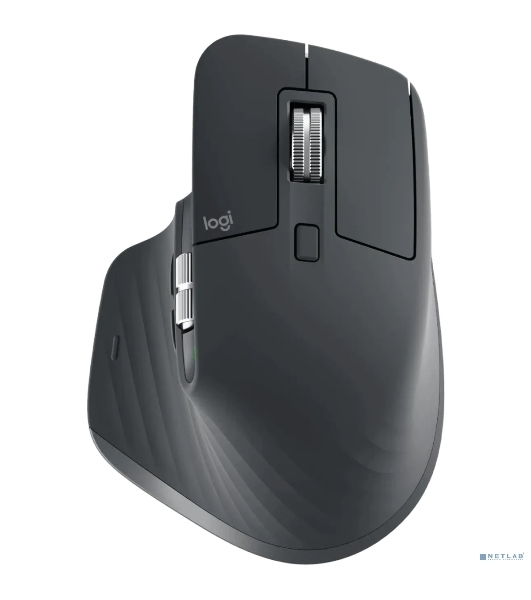 Мышь LOGITECH MX Master 3S Performance Bluetooth GRAPHITE