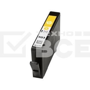 Картридж струйный HP 903 T6L95AE желтый для HP OJP 6960/6970 (315стр.)
