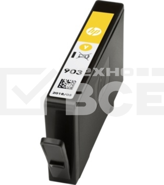 Картридж струйный HP 903 T6L95AE желтый для HP OJP 6960/6970 (315стр.)