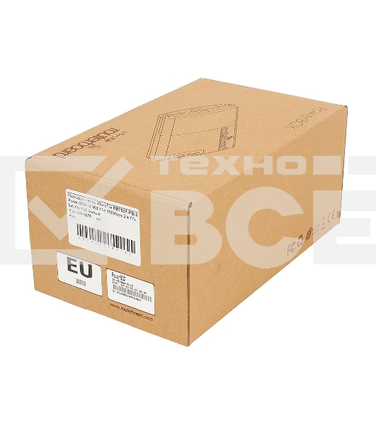 Маршрутизатор MikroTik RB750P-PBr2 PowerBox with 650MHz CPU, 64MB RAM, 5xLAN (four with PoE out), RouterOS L4, outdoor case, PSU, PoE, mounting set