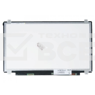 Матрица 15.6 Matte NV173FHM-N41, WUXGA FHD 1920x1080, 30 Lamels DisplayPort, cветодиодная (LED), Chi Mei, уши В/Н