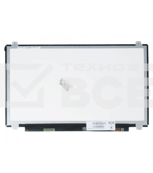 Матрица 15.6 Matte NV173FHM-N41, WUXGA FHD 1920x1080, 30 Lamels DisplayPort, cветодиодная (LED), Chi Mei, уши В/Н