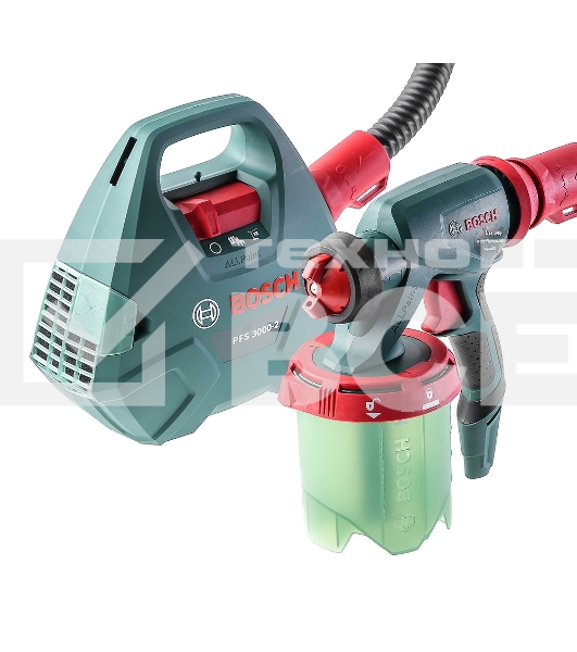 Краскопульт Bosch PFS 3000-2 650Вт бак:1000мл 300мл/мин