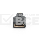 Переходник Gembird Переходник HDMI-microHDMI 19F/19M, золотые разъемы, пакет, фото9