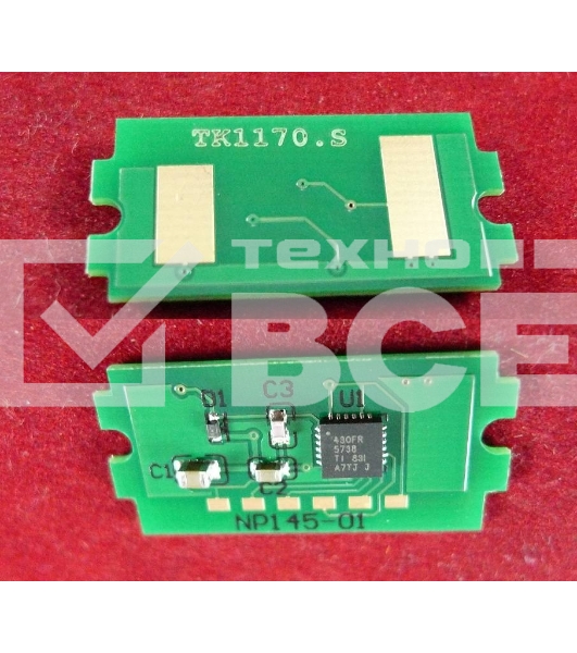 Чип для Kyocera Ecosys M2040dn/M2540dn/M2640idw (TK1170) 7.2K (ELP, Китай)