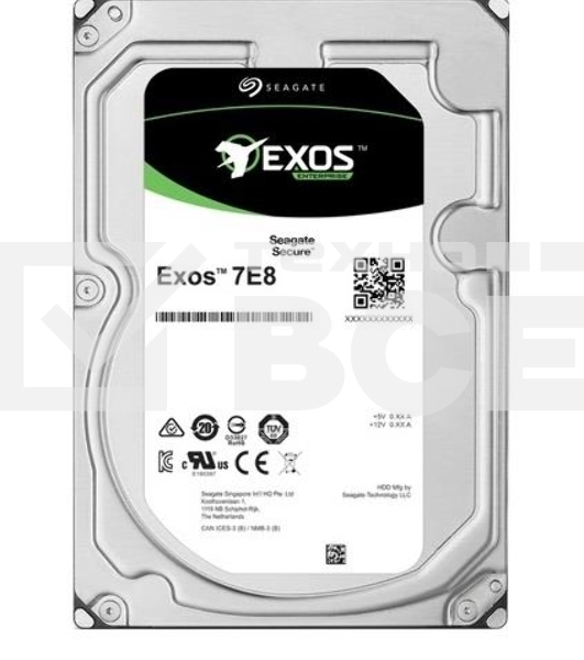 Жесткий диск SAS 1TB 7200RPM 12GB/S ST1000NM001A SEAGATE