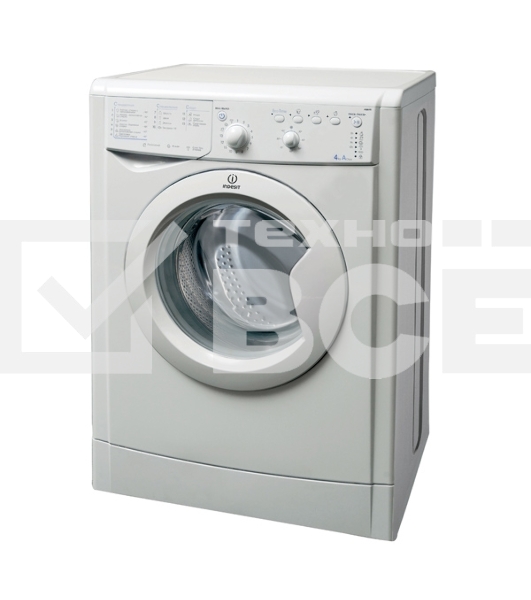 Стиральная машина Indesit IWUB 4105 белый, загр. фронтальная макс.: 4 кг 1000 об/мин класс: А