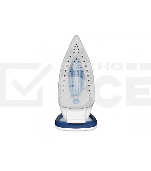 Утюг Tefal FV5715E0, 2200Вт, голубой/белый