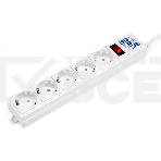Сетевой фильтр Powercube SPG-B-6-WHITE 1.9м (5 розеток) белый (коробка), фото17