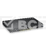 Гибридный L2 коммутатор PoE+ Zyxel NebulaFlex Pro GS2210-28HP, rack 19