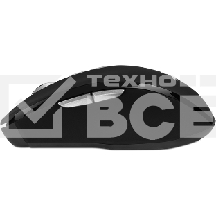 Мышь беспроводная SVEN RX-590SW черный, 1600 dpi, радиоканал, Bluetooth, USB, кнопки - 7