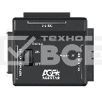 Универсальный переходник AgeStar для HDD 2.5'/3.5' FUBCP2 черный, фото 1