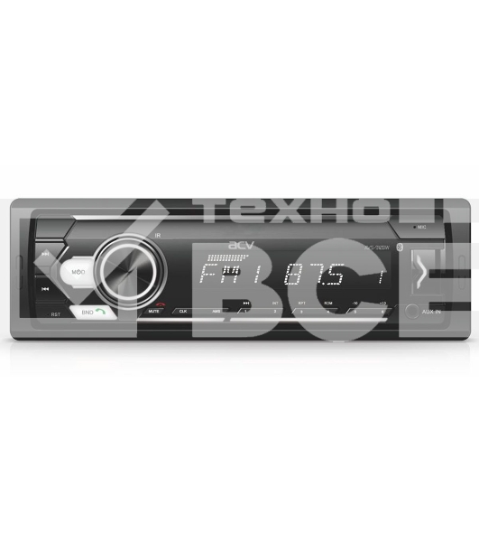 Автомагнитола ACV AVS-912BW 1DIN 4x50Вт