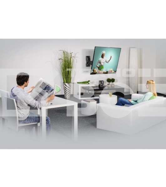 Кронштейн для телевизора Hama H-118113 черный 10