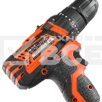 Дрель-шуруповерт аккумуляторная Patriot BR 141ES, Аккумуляторная, 14,4В, 2 АКБ, Кейс, фото9