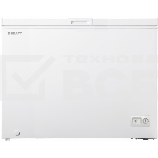 Морозильный ларь Kraft BD(W)-310QX белый, 290л
