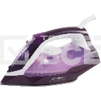 Утюг Galaxy Line GL 6124, фиолетовый с белым, паровой, 2500 Вт, постоянный пар 50 г/мин, паровой удар 230 г/мин, функции: самоочистка, антикапля, антинакипь, функция увлажнения, вертикальное отпаривание, защита от перегрева, индикатор нагрева, керамическо, фото10